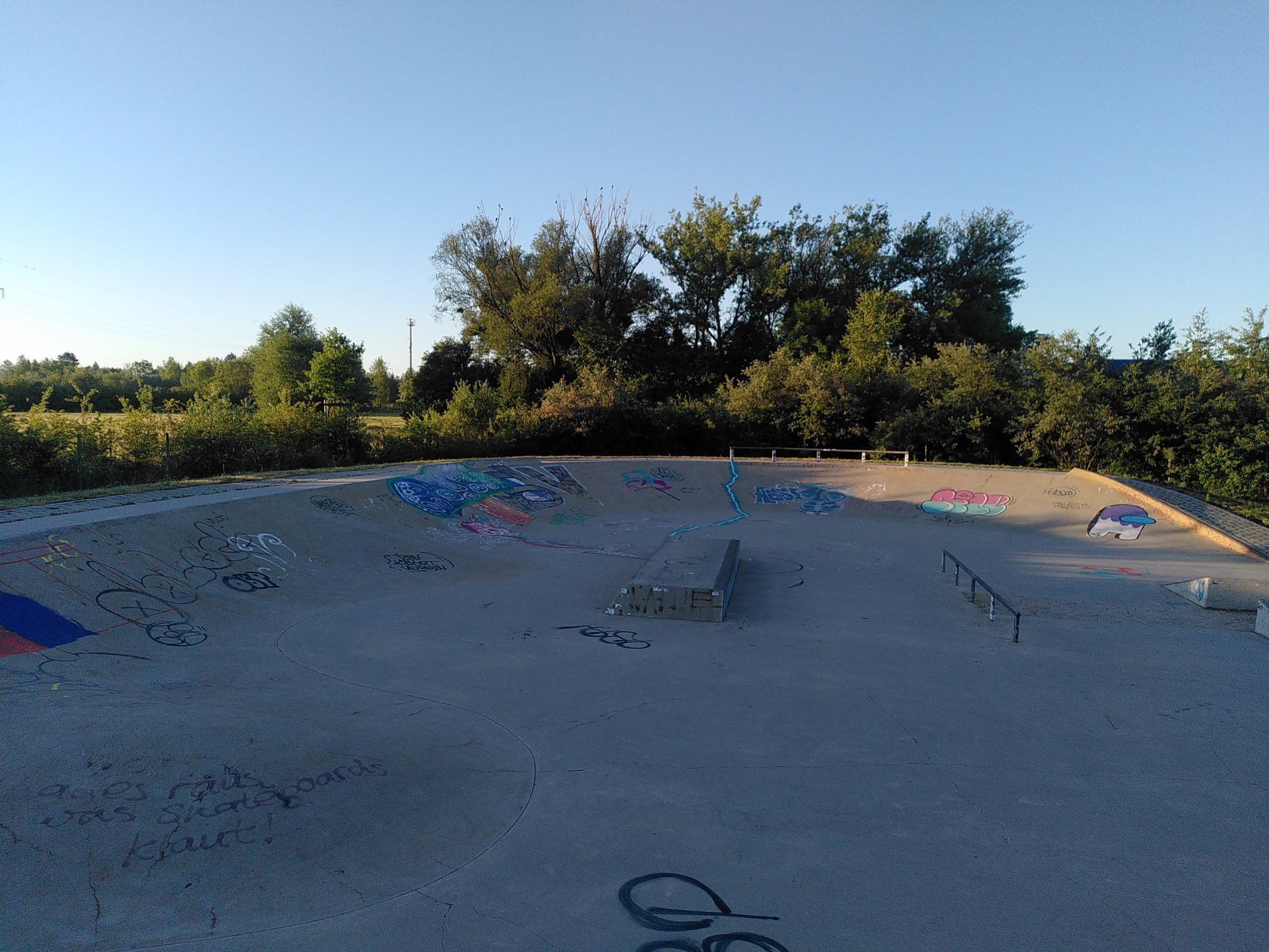 Gleisdreieck skatepark